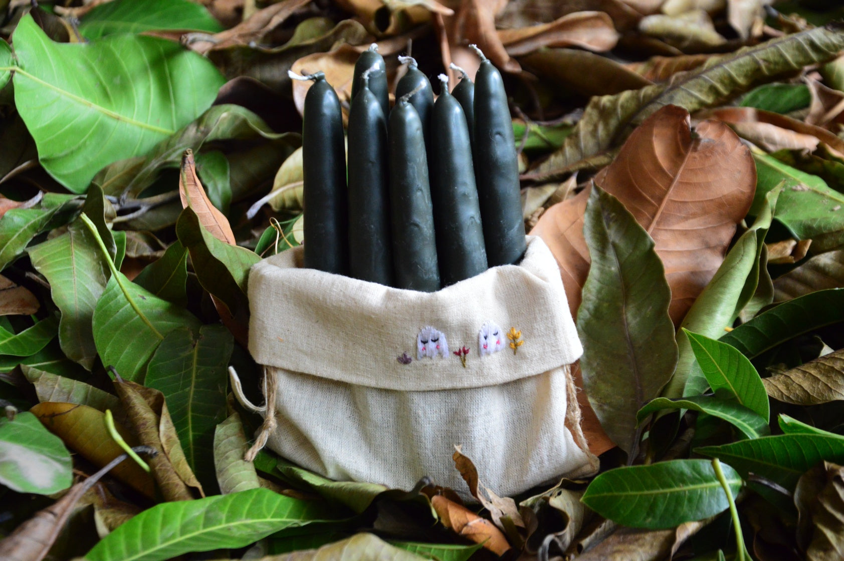 Adorable Ghosts | Hand Dipped Candles