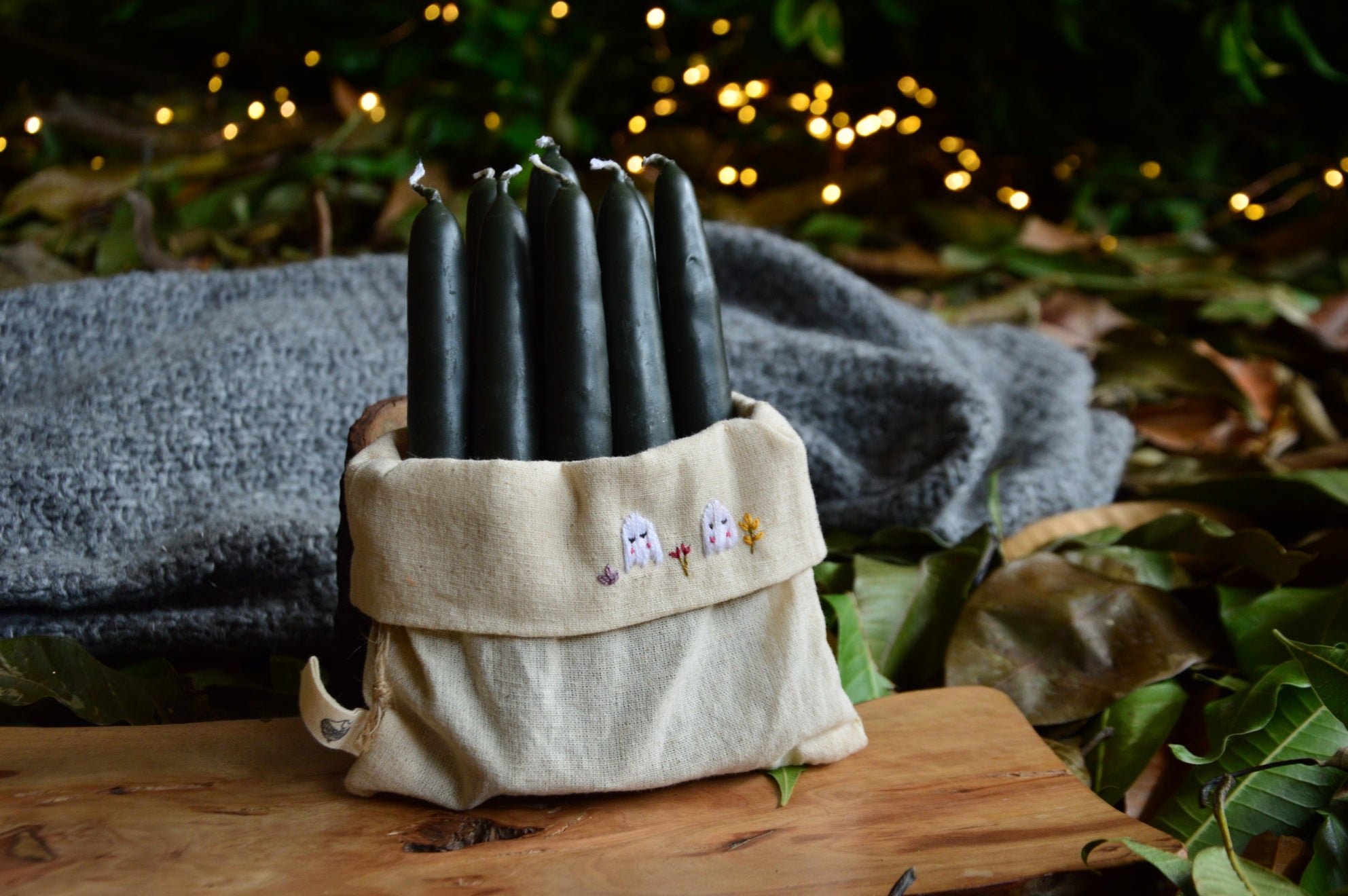 Adorable Ghosts | Hand Dipped Candles