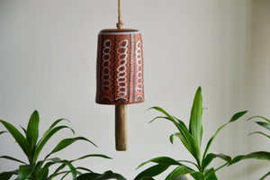 Hand Painted Terracotta Bells | B3