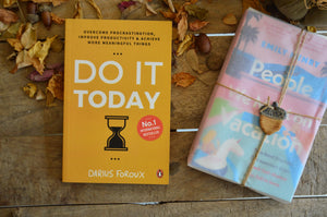 Do It Today: Overcome Procrastination, Improve Productivity, and Achieve More Meaningful Things | Autumn Bookshop