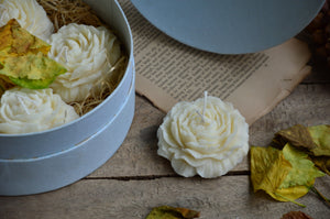Box of Flowers | Round Gift Box