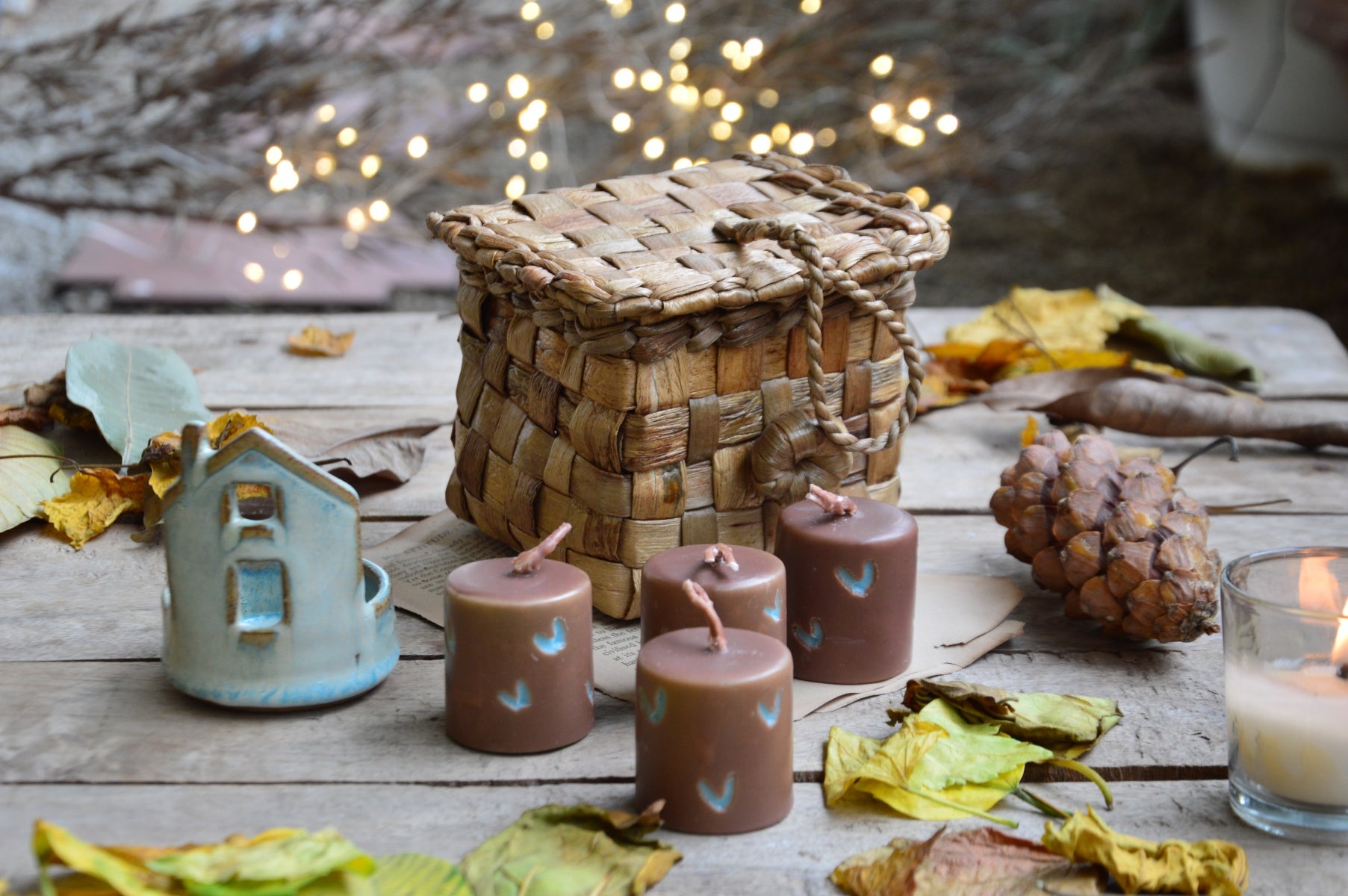 Cozy Cottage | Gift Basket