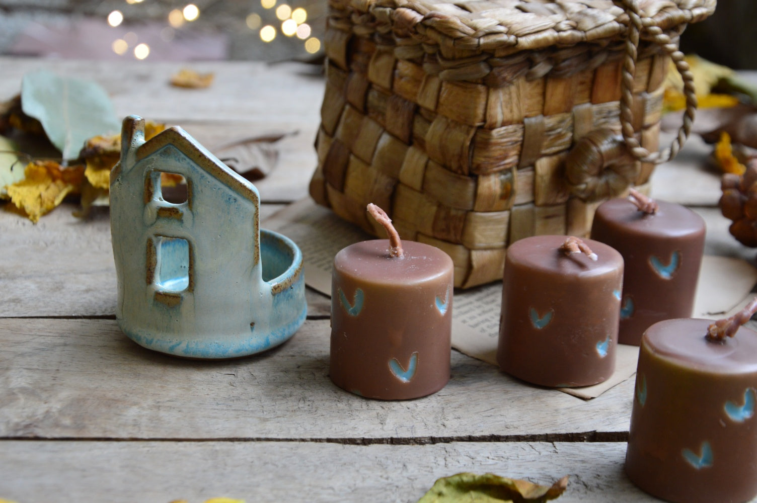 Cozy Cottage | Gift Basket