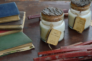 Smell Old Books Candle | Bark Lid