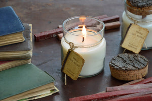 Smell Old Books Candle | Bark Lid