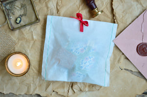 Present from the Heart | Fragrant Plush Hearts for handbags and suitcases | Yellow