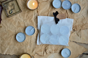 Forest Soy Wax Tealight Candles