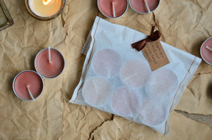 Pumpkin Spice Soy Wax Tealight Candles
