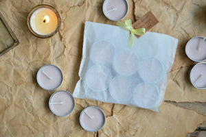 Pine Soy Wax Tealight Candles