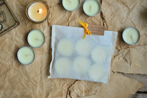 Lemongrass Soy Wax Tealight Candles
