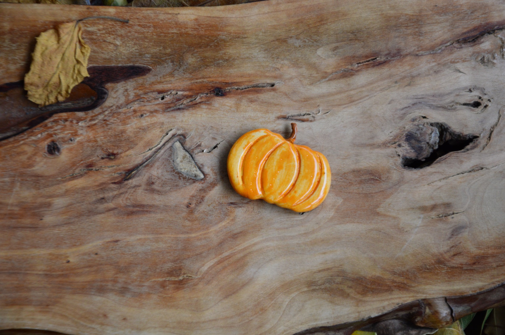 Pumpkin Patch | Hygge Home Ceramic Magnet