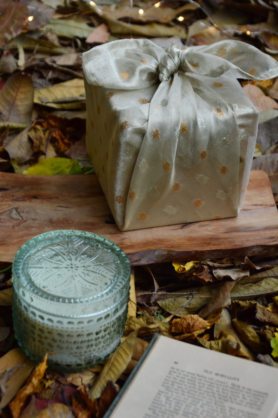 Antique 3 Wick Votive | Gift Wrapped