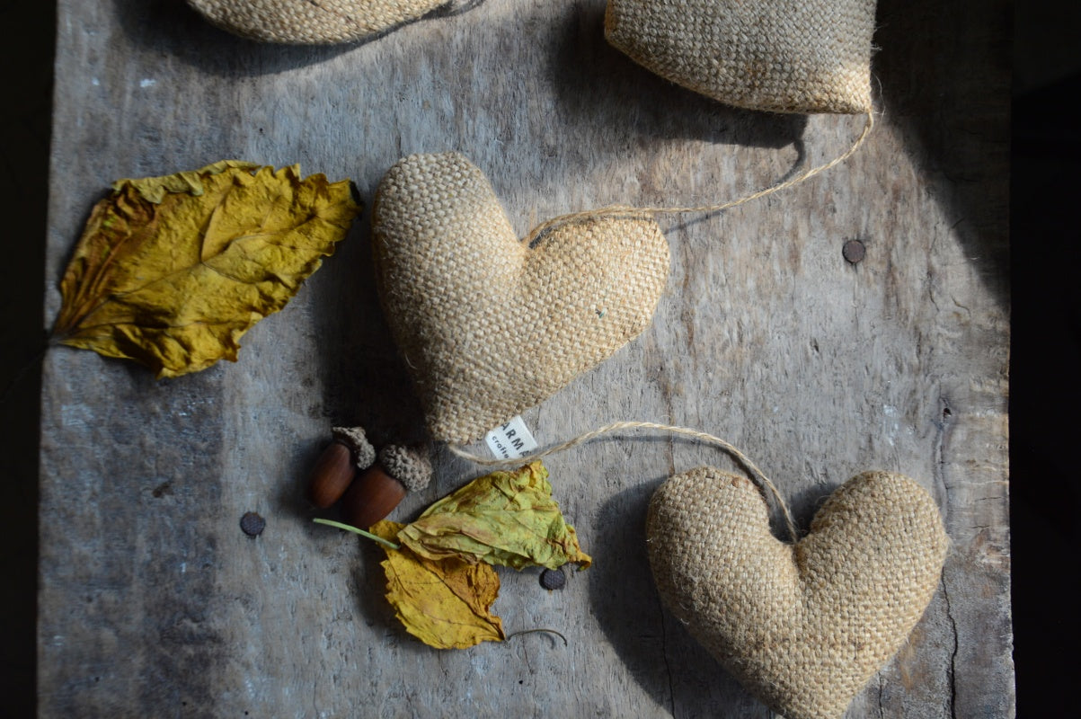 Rustic Heart Hanging