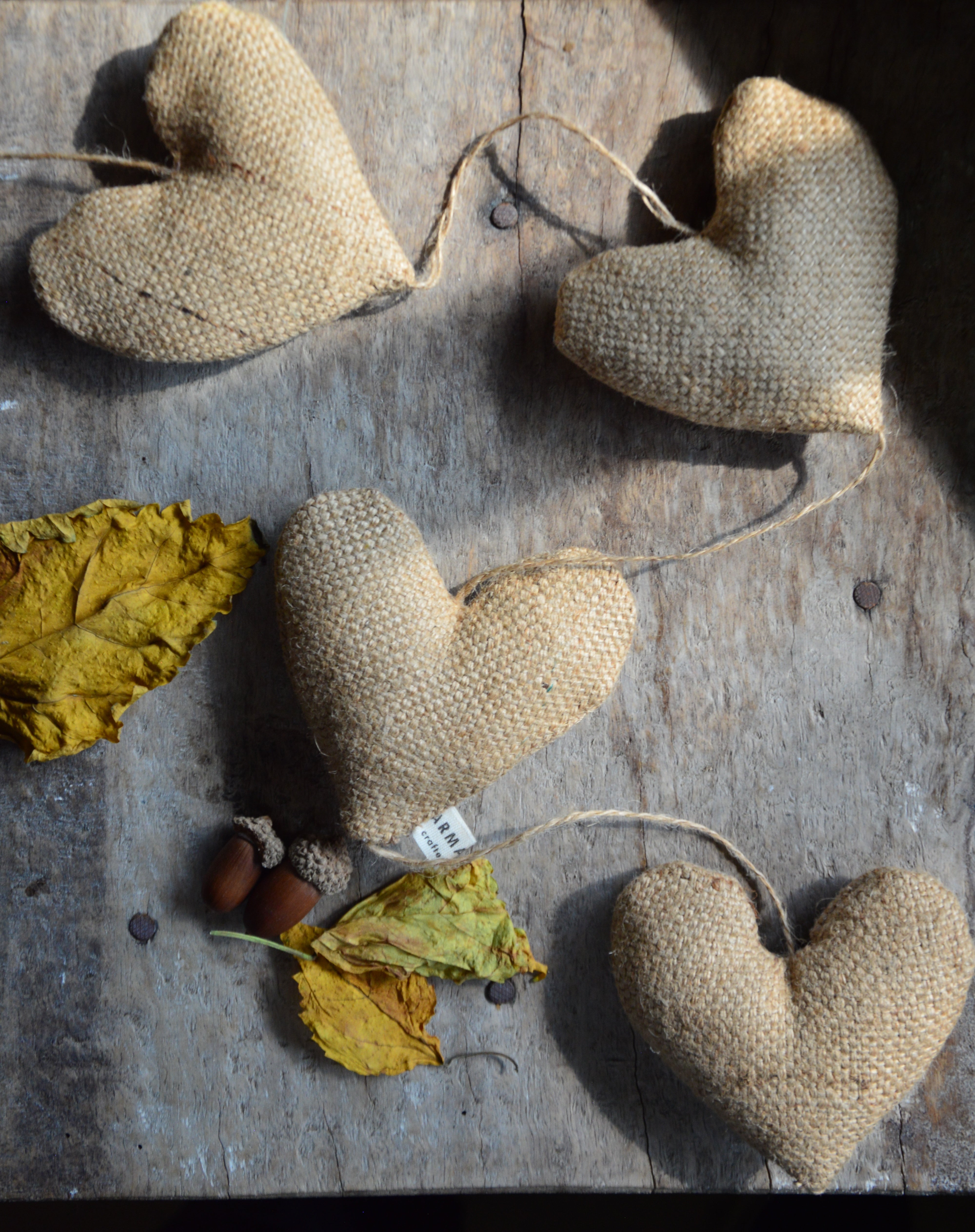 Rustic Heart Hanging