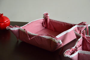 Autumn in Alsace | Bread Basket Large