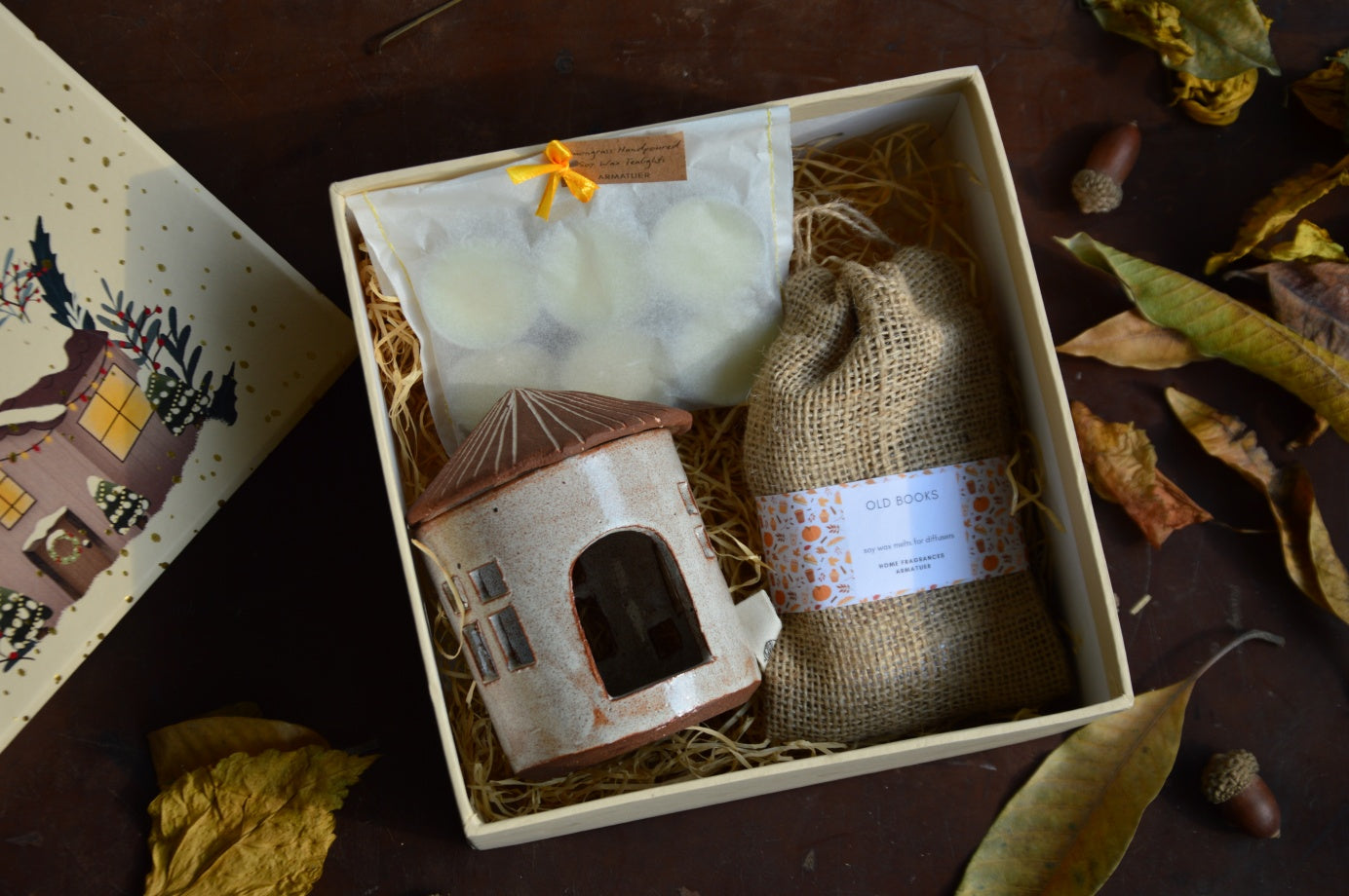 Cottage Diffuser Gift Box