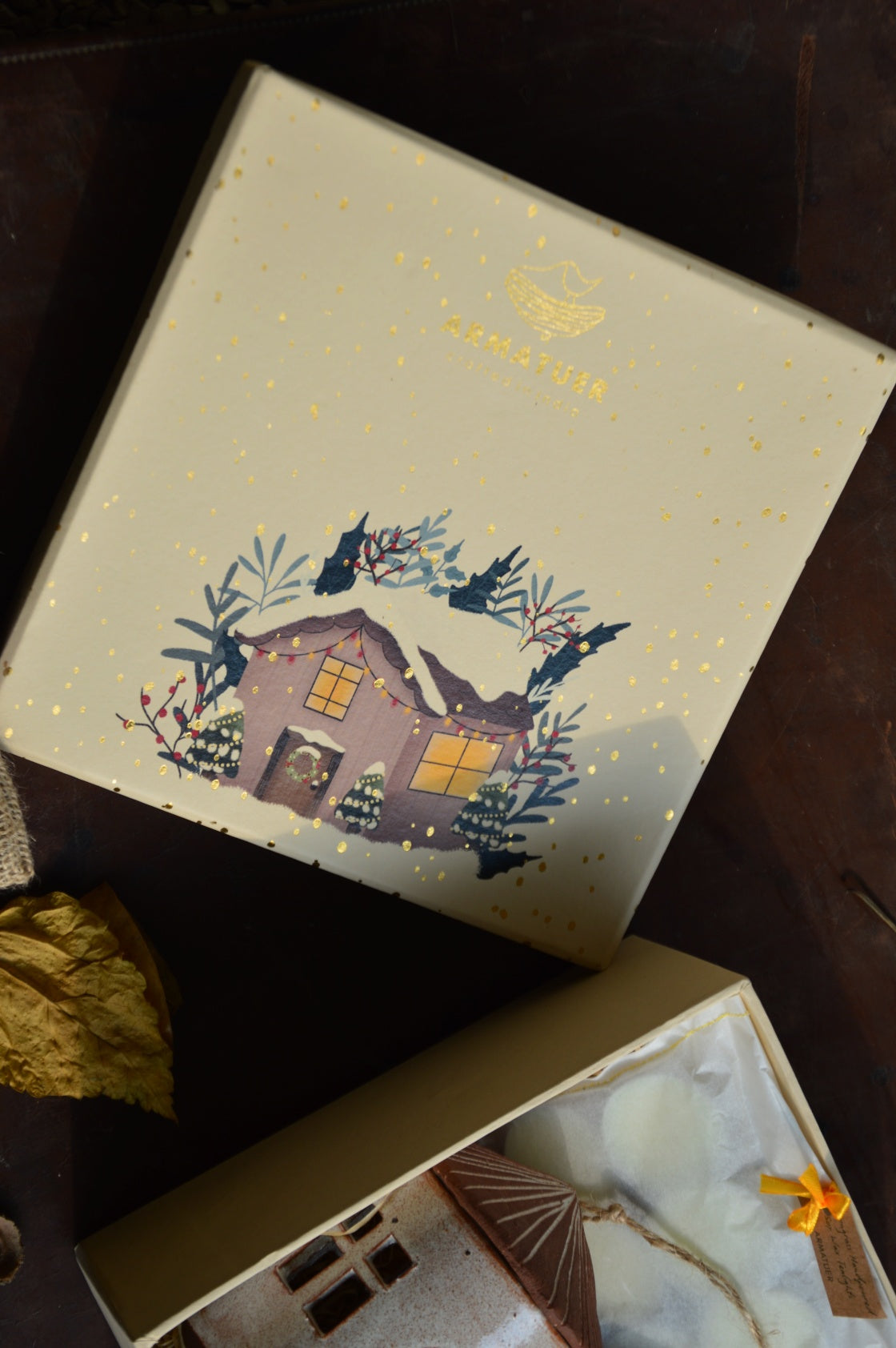 Cottage Diffuser Gift Box