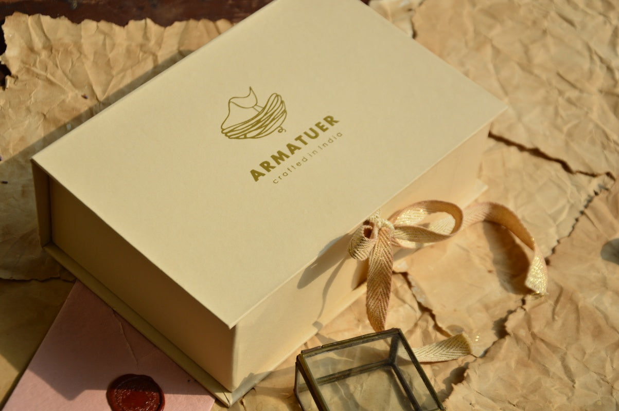 Hand Dipped Taper Candles Gift Box