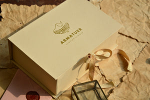 Hand Dipped Taper Candles Gift Box