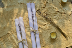 Lavender Slim Pillars