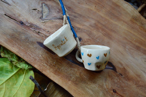 Bon Appetit Kitchen Chime | Blue