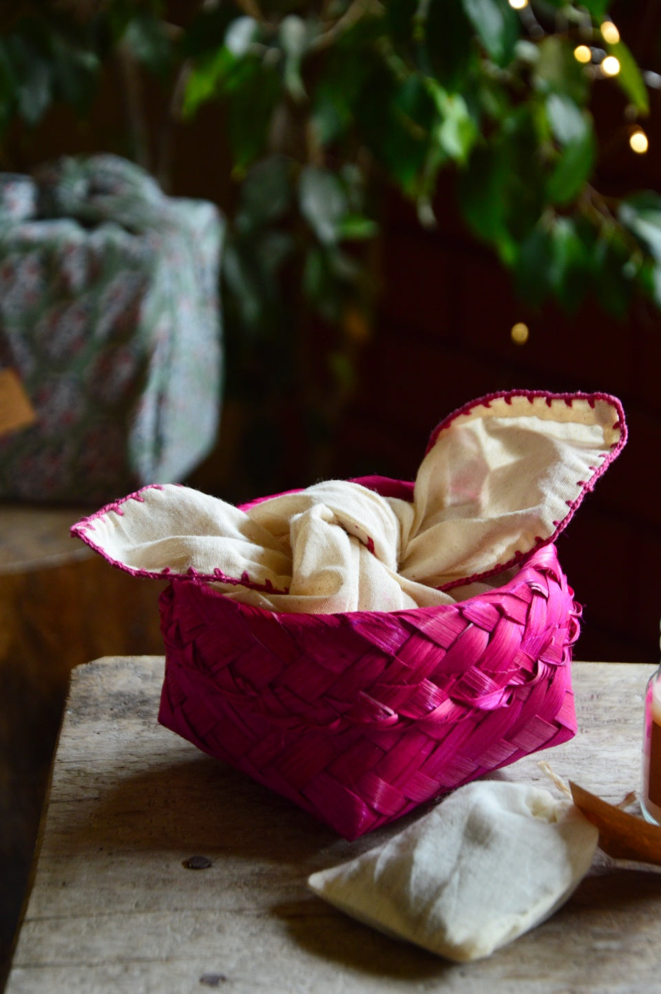 Rose Gift Basket