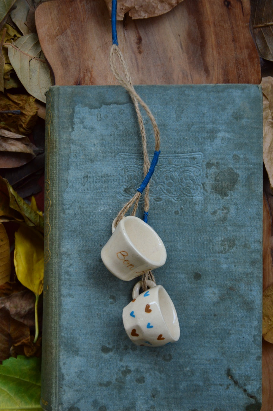 Bon Appetit Kitchen Chime | Blue