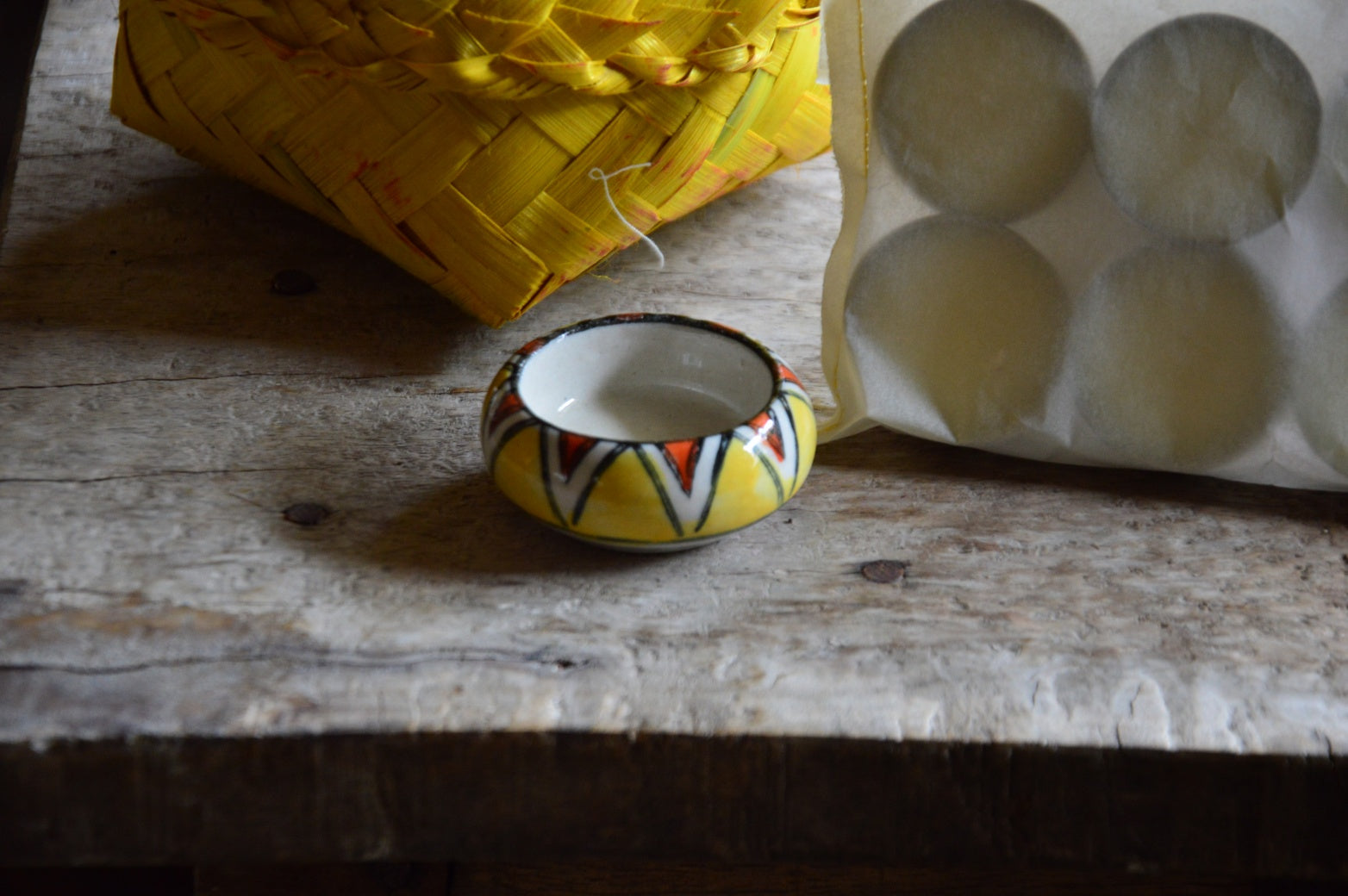 Tealight Gift Basket