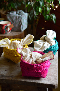 Tealight Gift Basket