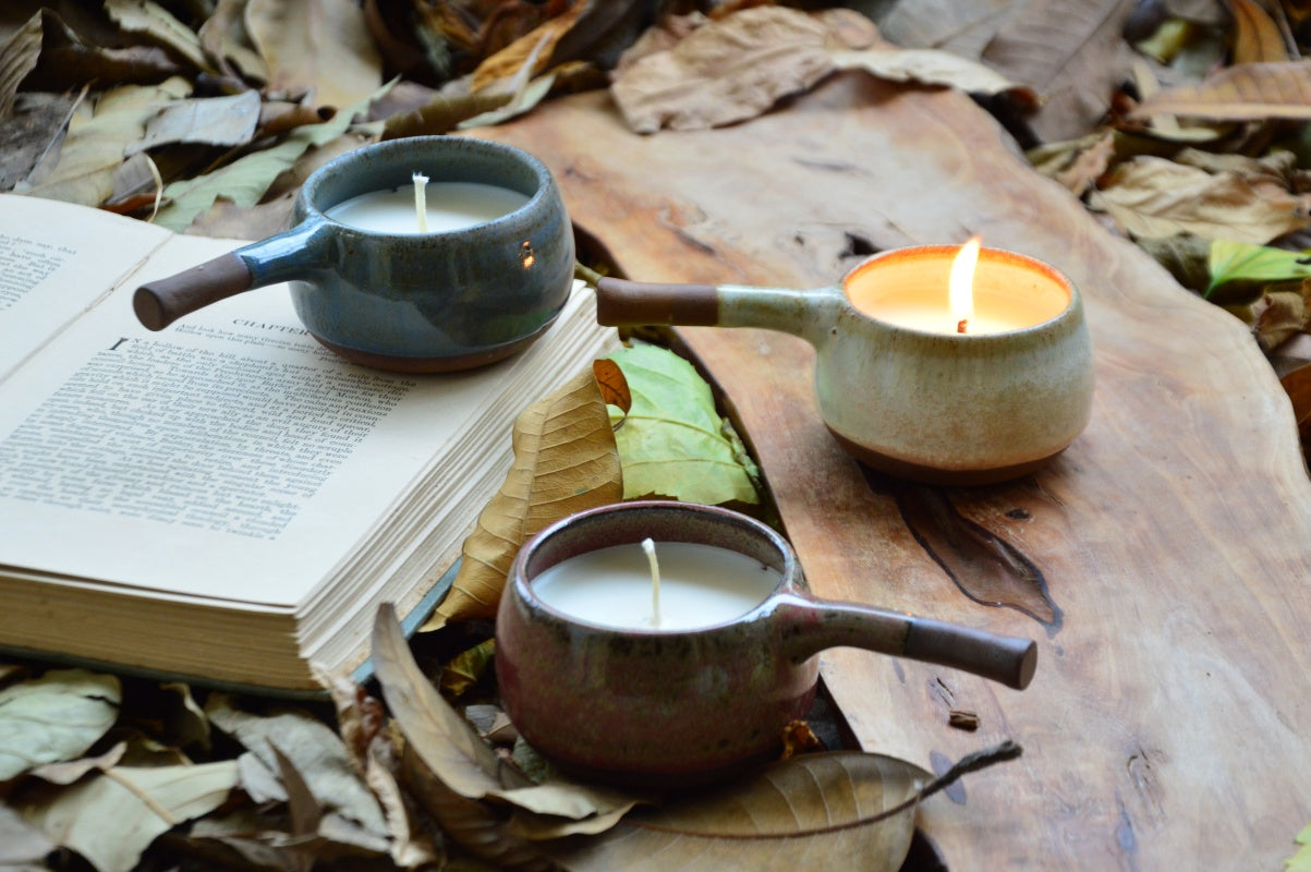 Autumn Cottage | Ceramic Hot Pot