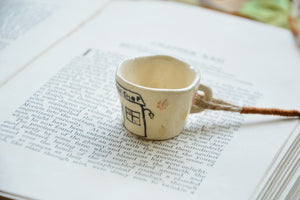 Autumn Bookshop Kitchen Chime