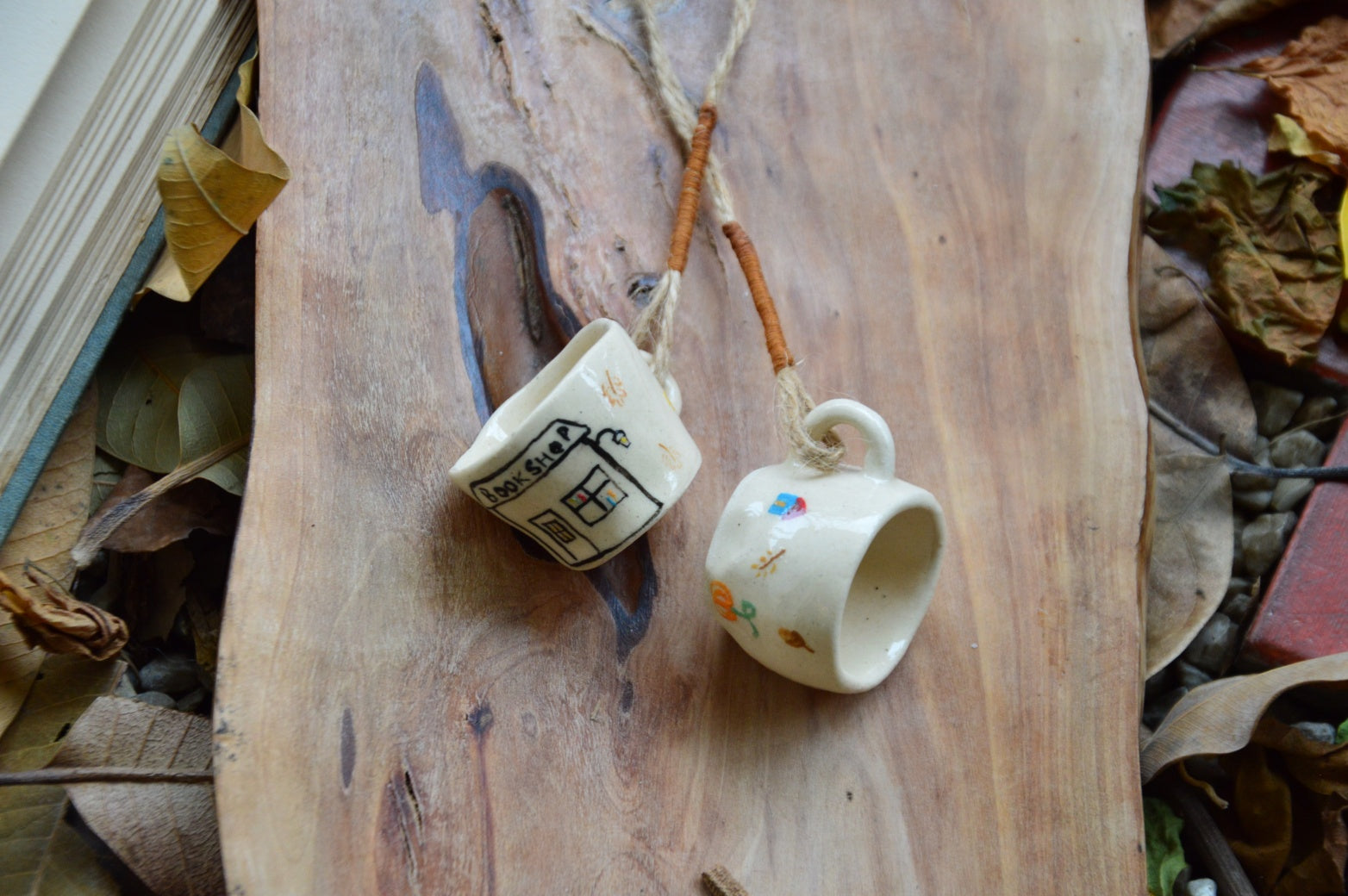 Autumn Bookshop Kitchen Chime