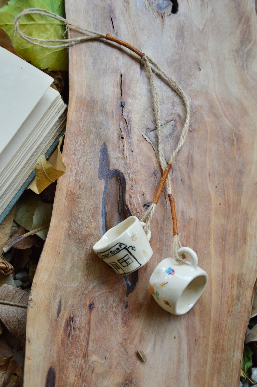 Autumn Bookshop Kitchen Chime