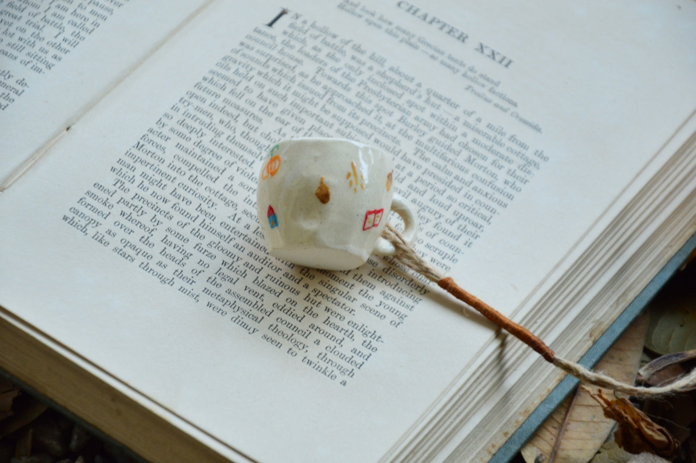 Autumn Bookshop Kitchen Chime
