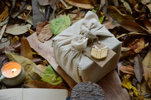 Cozy Cabin Nights Furoshiki Gift