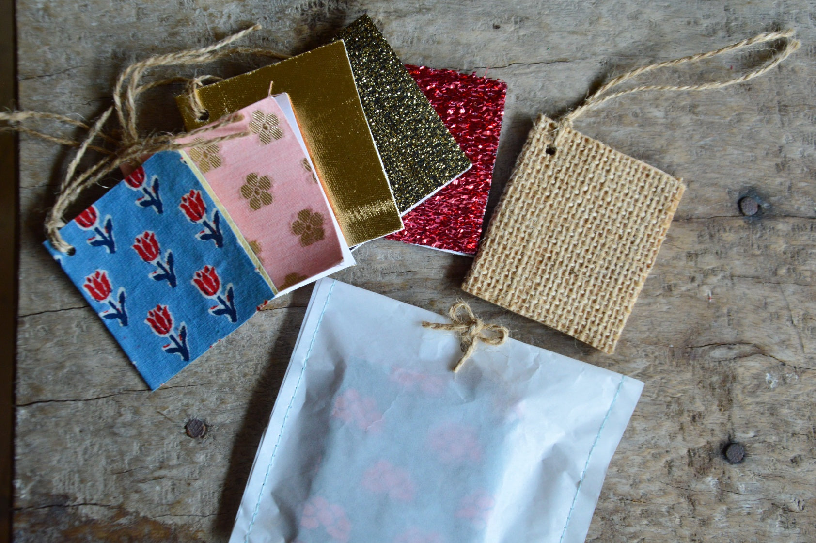 Assorted Gift Tags | Pack of 6
