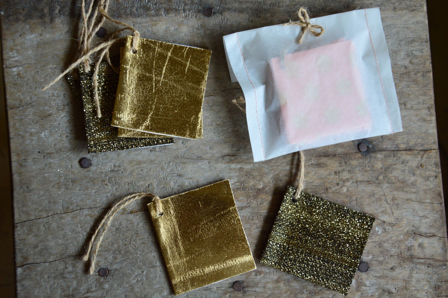 Gold Gift Tags | Pack of 6