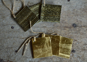 Gold Gift Tags | Pack of 6