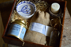 Box of Calm | Gingham Gift Set | Armatuer X Atelier Lalmitti