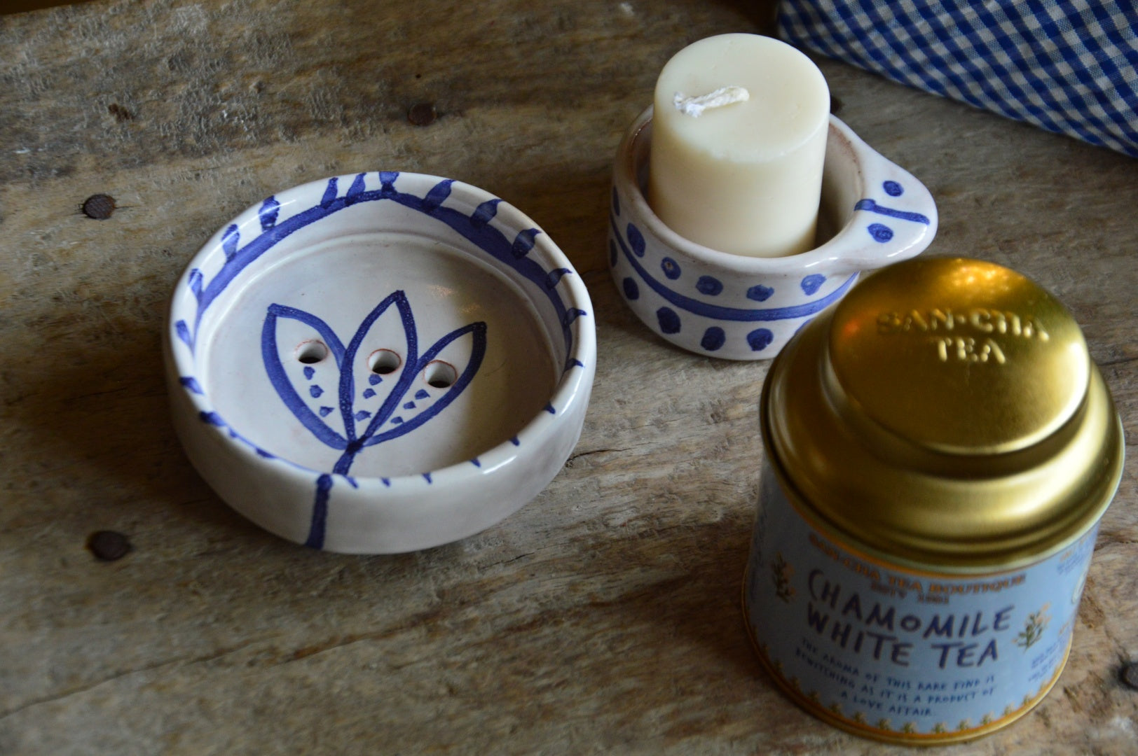 Box of Calm | Gingham Gift Set | Armatuer X Atelier Lalmitti
