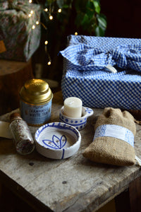 Box of Calm | Gingham Gift Set | Armatuer X Atelier Lalmitti