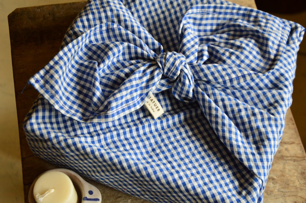 Box of Calm | Gingham Gift Set | Armatuer X Atelier Lalmitti