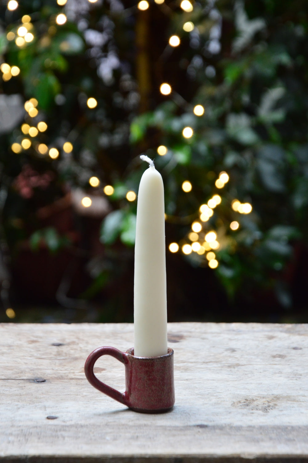 Hand Dipped Taper Candles Gift Box