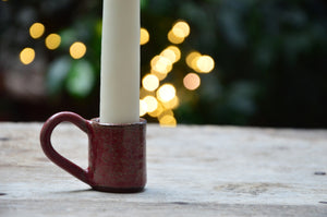 Hand Dipped Taper Candles Gift Box