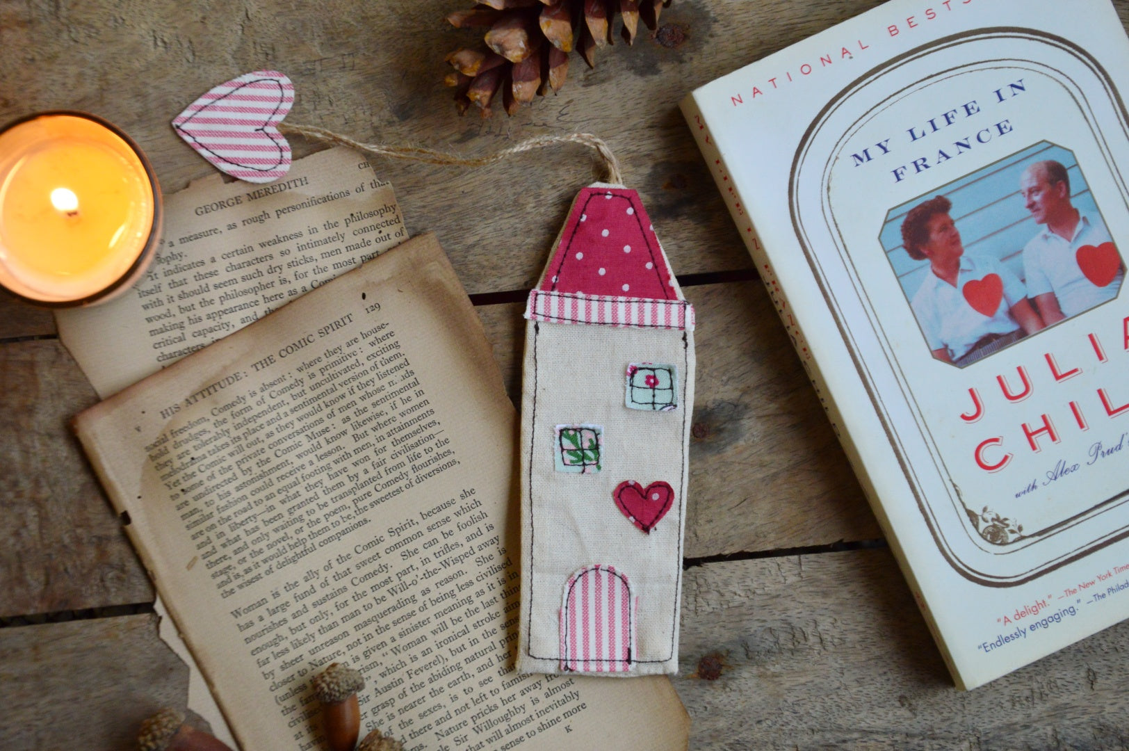 Cottage Bookmark