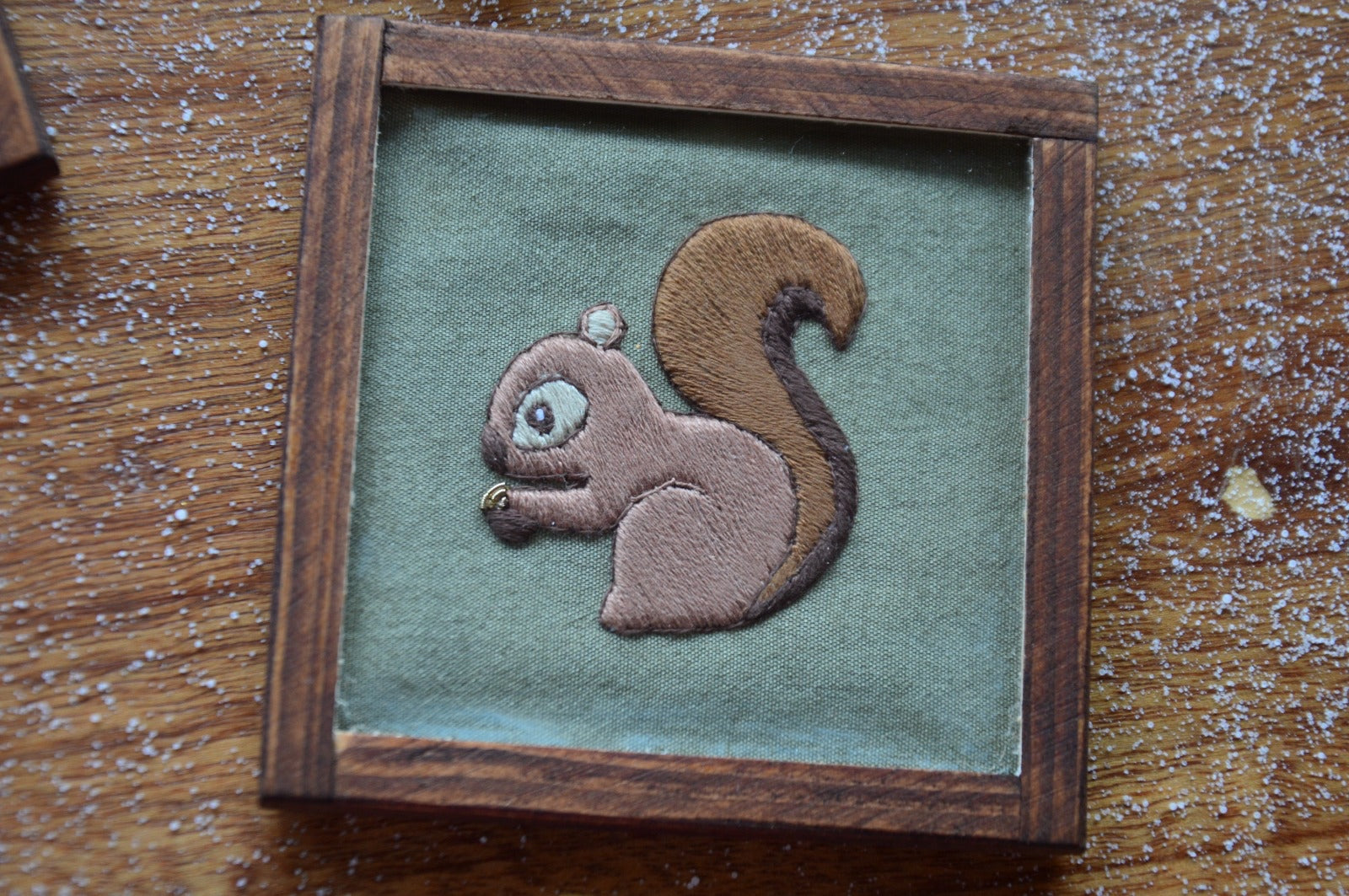 Squirrel Coasters | Armatuer X Veaves