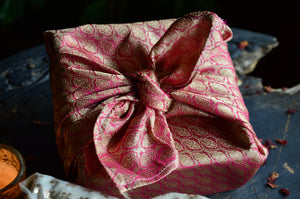 Gold Luminaries Furoshiki Gift Set
