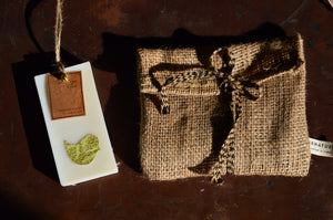 Festive Green Bird Wardrobe Tablets