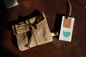 Festive Light Blue Bird Wardrobe Tablets