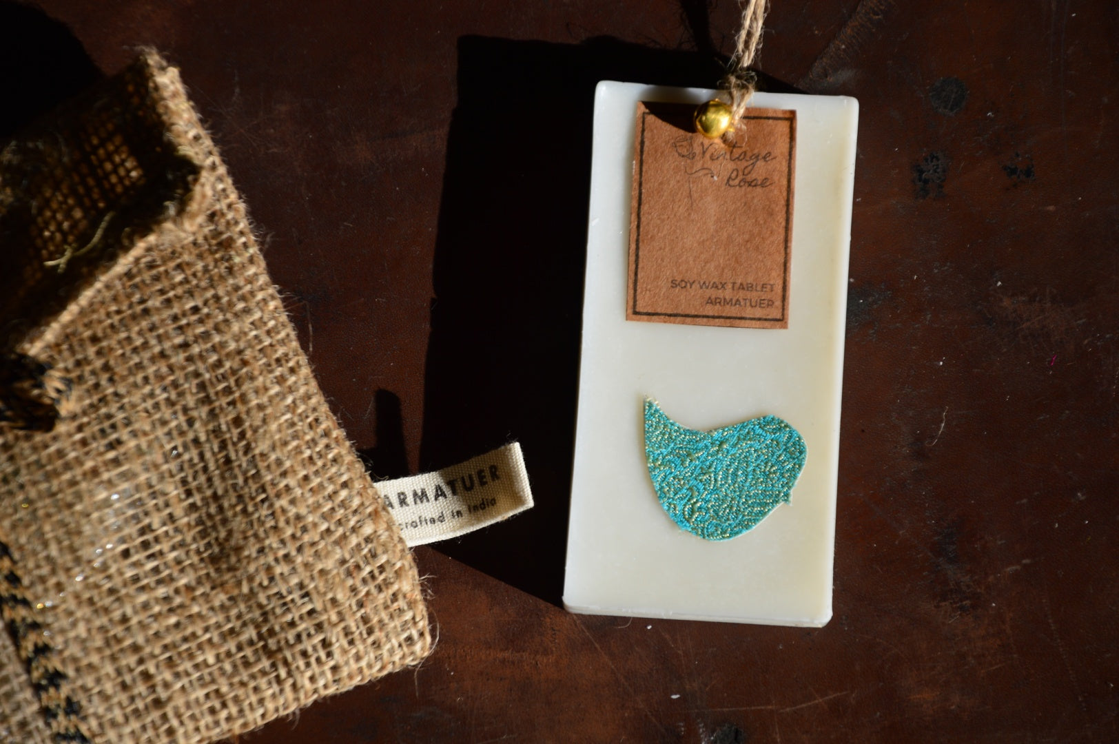 Festive Light Blue Bird Wardrobe Tablets
